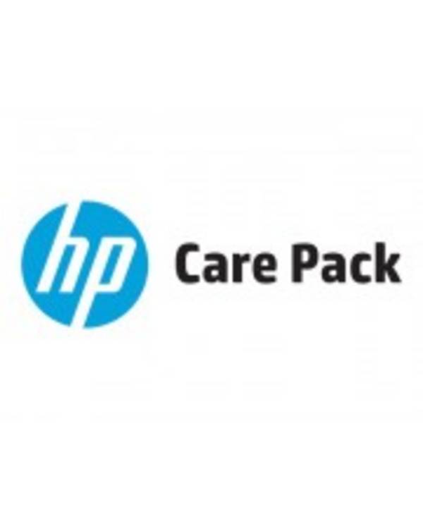 Supporto hardware Hewlett-Packard elettronico HP Care Pack giorno lavorativo successivo con trattenimento supporti difet