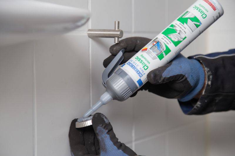 Siliconi e masse sigillanti WEICON 13304200 Flex 310 M® Classic MS-Polymer 200 ml black-2