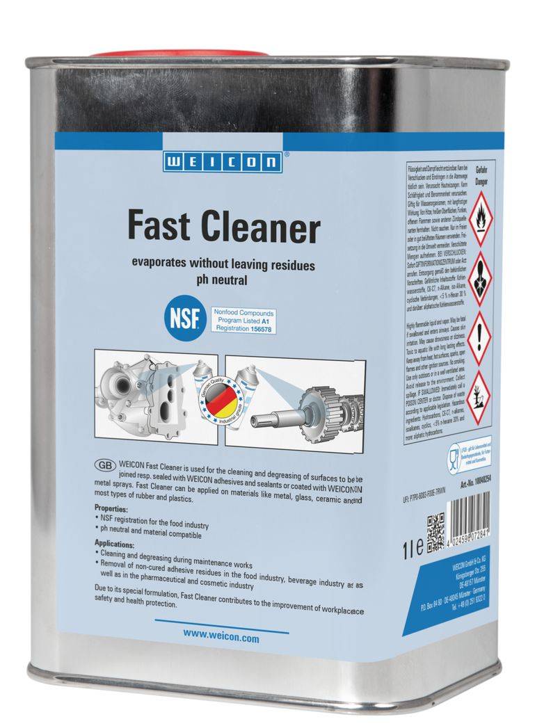 Detergenti e sgrassanti WEICON 15215001 Fast Cleaner 1 l-0