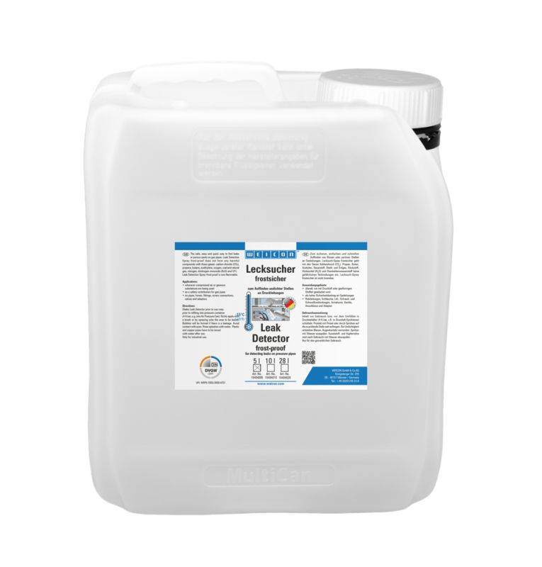 Rilevatori perdite acqua WEICON 15404005 Leak Detection frost-proof 5 L-0