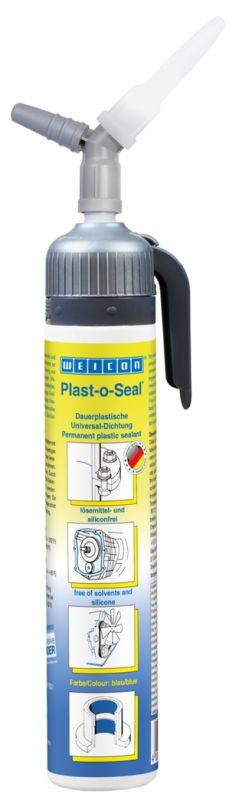 Siliconi e masse sigillanti WEICON 30000230 Plast-o-Seal® 230 g-0