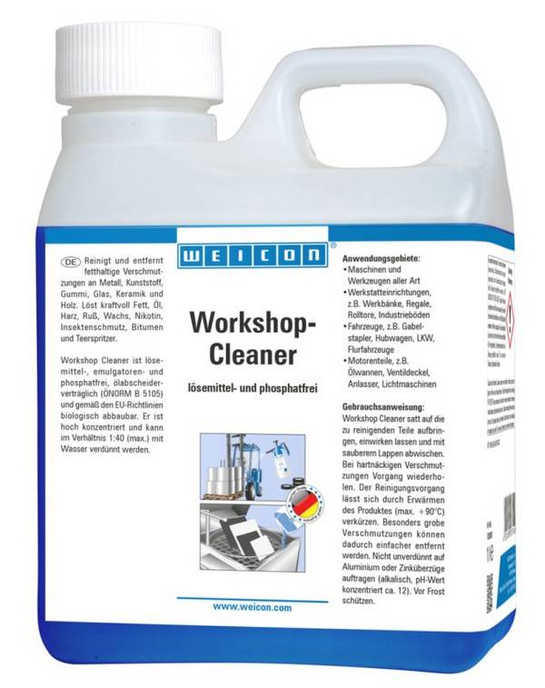 Detergenti e sgrassanti WEICON 15205001 Workshop Cleaner 1 L