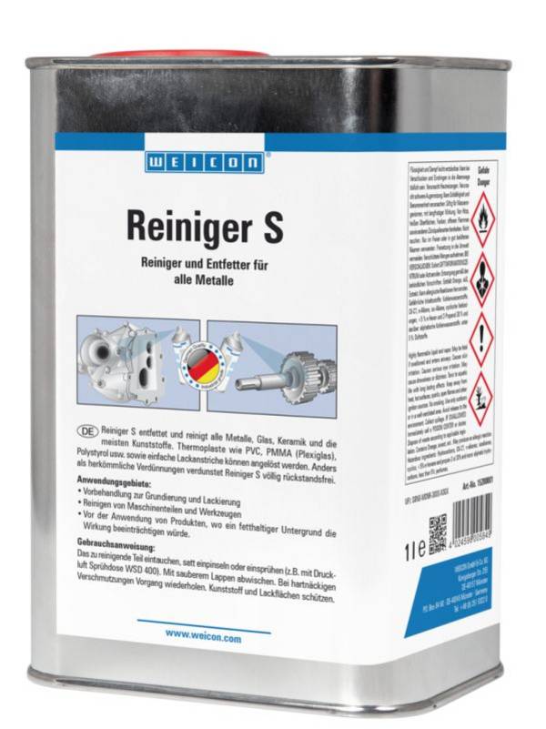 Detergenti e sgrassanti WEICON 15200001 Cleaner S 1 l