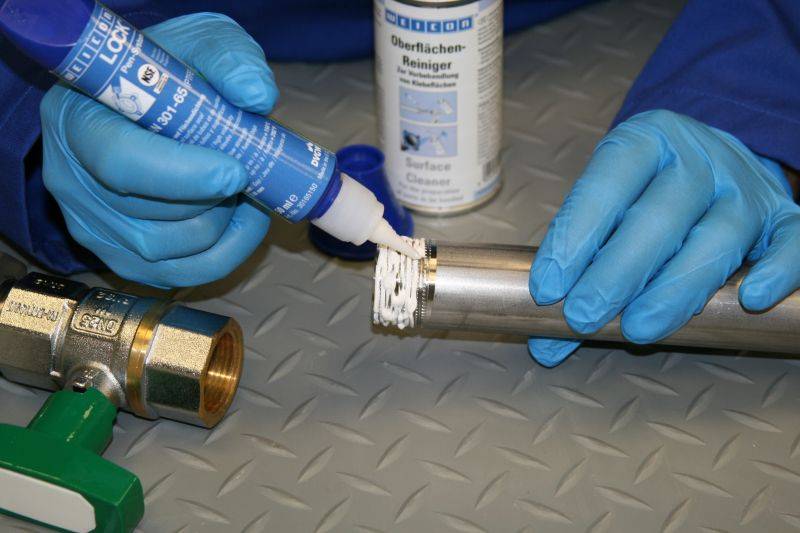 Sigillanti per viti e filetti WEICON 30165200 WEICONLOCK® AN 301-65 200 ml Flange Sealing-1