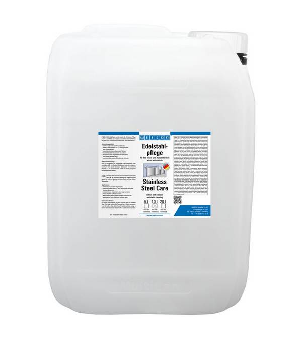 Detergenti e sgrassanti WEICON 15590010 Stainless Steel Care 10 L