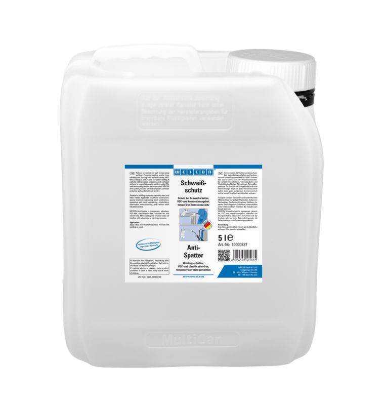 Detergenti per saldatura WEICON 15050005 Bio-Welding Protection AS 5 L-0