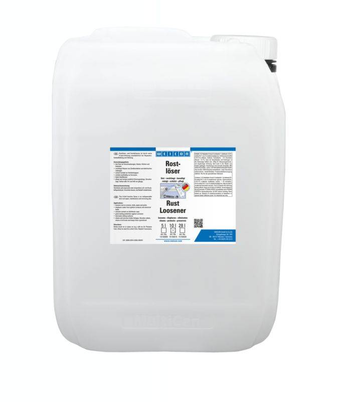 Manutenzione e pulizia generale WEICON 15154005 WEICON Rust remover gel 5L-0