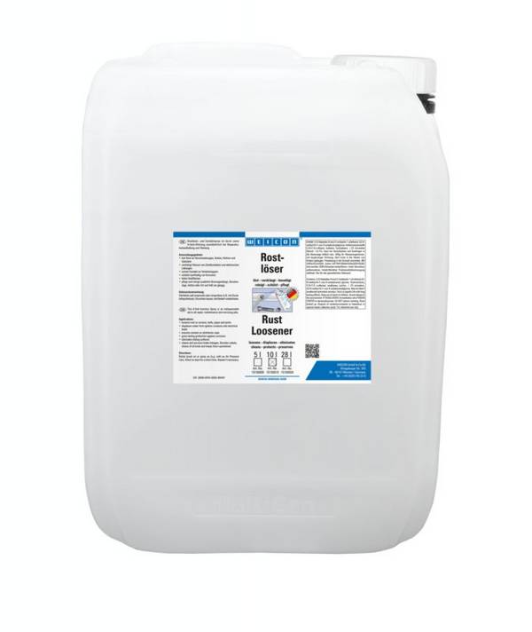 Manutenzione e pulizia generale WEICON 15154005 WEICON Rust remover gel 5L