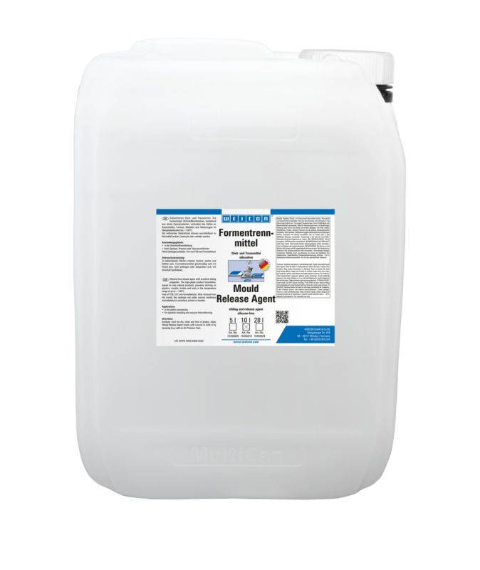 Detergenti e sgrassanti WEICON 15450010 Mould Release Agent 10 L-0