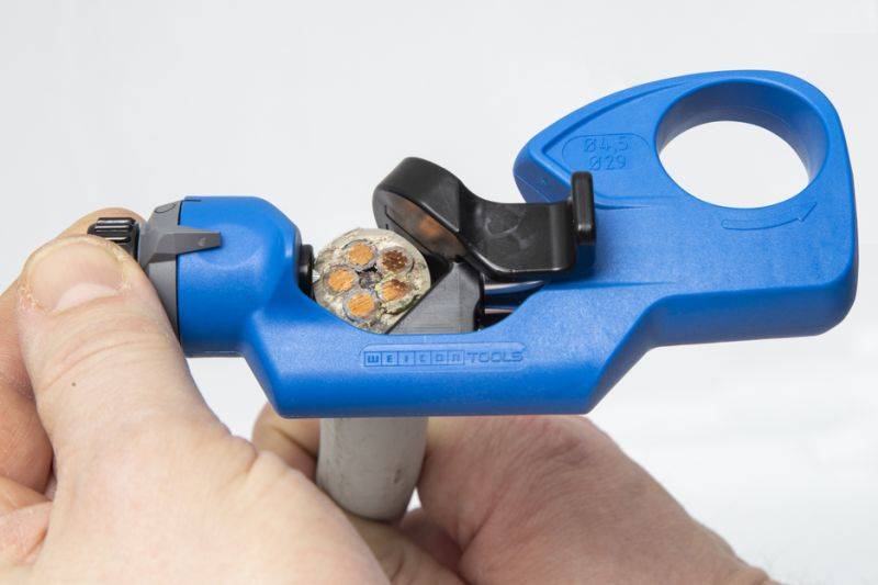 Pinze spellacavi WEICON 52000029 WEICON Cable Stripper No. 4-29 Spiral-1