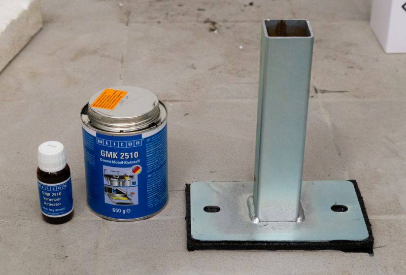 Colle speciali WEICON 16200690 GMK 2510 Contact Adhesive 690 g Rubber-Metal-Adhesive-1