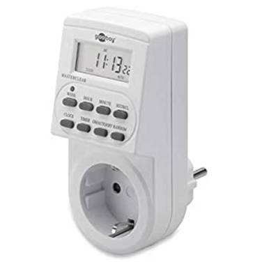 Goobay Timer digitale Timer digitale facile da usare