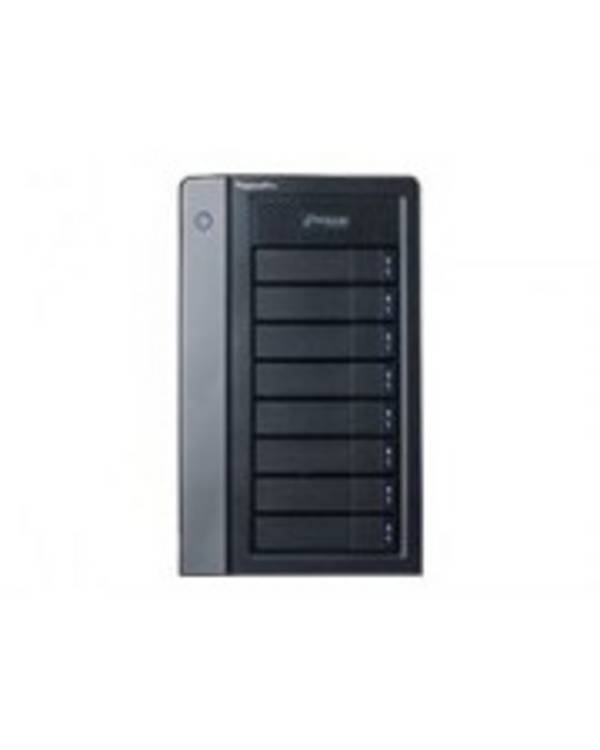 Promise PegasusPro 32TB RAID Thunderbolt 3, 10G Base-T, 8 x 4TB 3.5" HDD, 32 GB DDR, 2*Thunderbolt3, 4*10GbE, 2*1GbE, HD