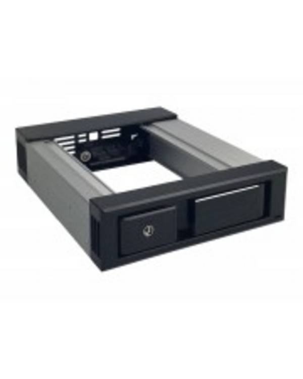 FANTEC BP-SA35-12G/6G SAS/SATA 3.5" HDD in 1x 13,30cm (5,25") Wechselrahmen (2520)