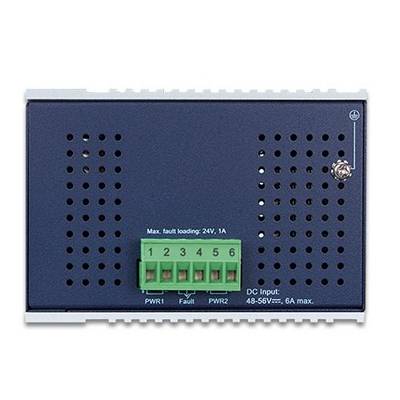 IGS-4215-8P2T2S Planet Gigabit PoE Managed Switch-2