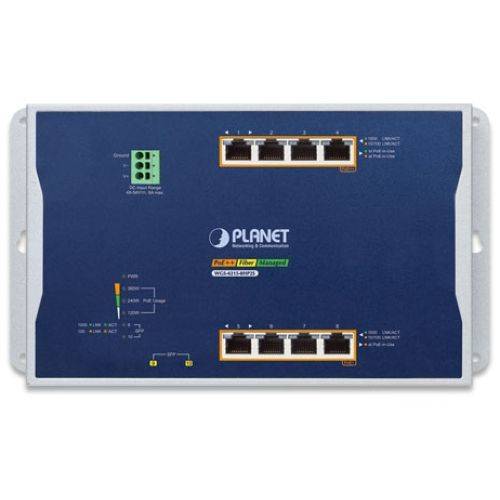 WGS-4215-8HP2S Planet wall mount ethernet switches-1