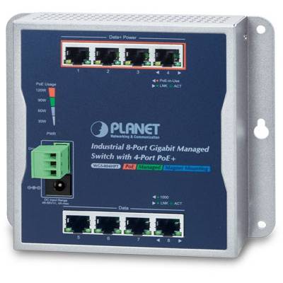 WGS-804HPT Planet wall mount ethernet switches-0