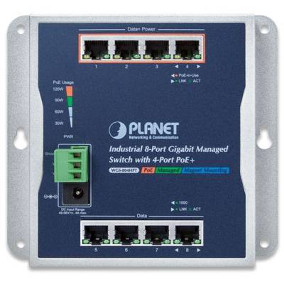 WGS-804HPT Planet wall mount ethernet switches-1