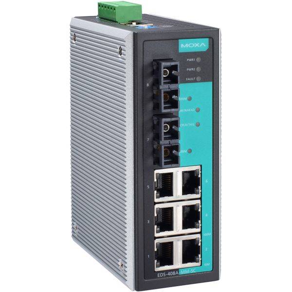 EDS-408A-MM-SC Moxa DIN Rail managed switches-0