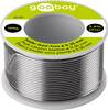 Saldante Goobay professionale senza piombo, ø 0,35 mm, rotolo da 100 g - composizione: 3,8% argento, 0,7% rame, 93,8%...