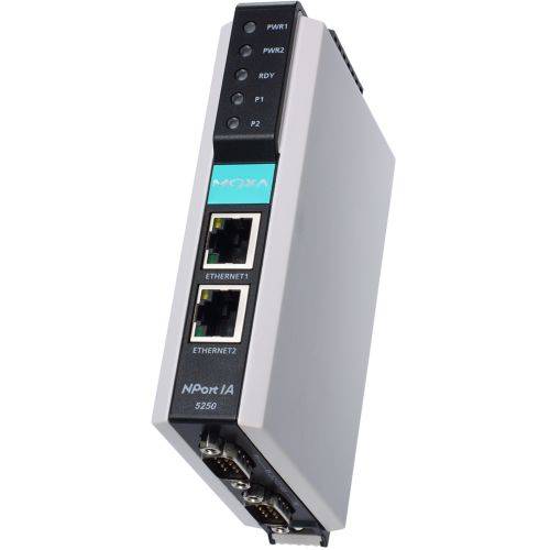 NPort IA-5250I-T Moxa External Device Server-0