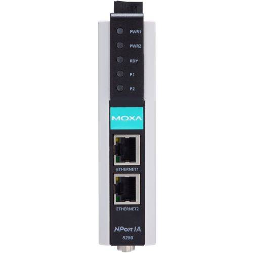 NPort IA-5250I-T Moxa External Device Server-1