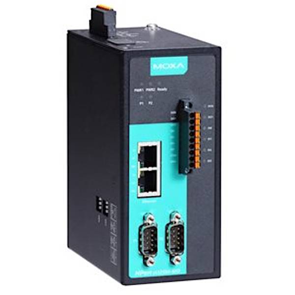 NPort IA5250A-6I/O Moxa External Device Server-0