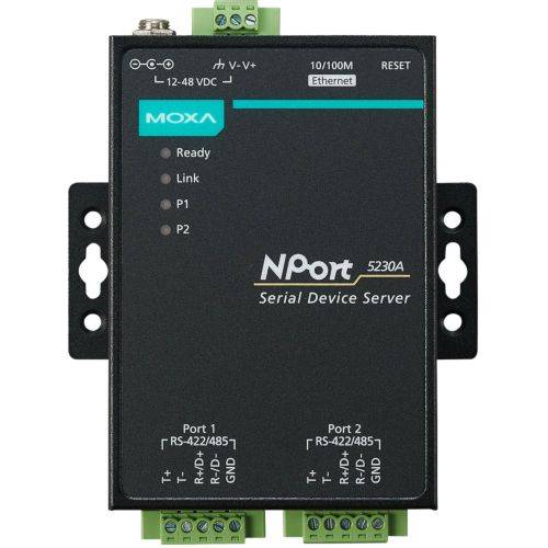 NPort 5230A-T Moxa External Device Server-0
