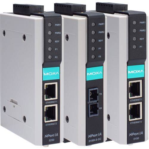 NPort IA-5150-M-ST Moxa External Device Server-0