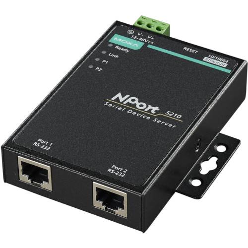 NPort 5210 Moxa External Device Server-1