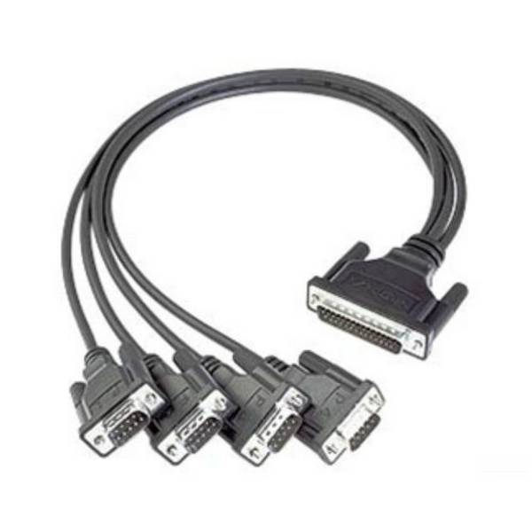 CBL-M44M9x4-50 Moxa Link Cable
