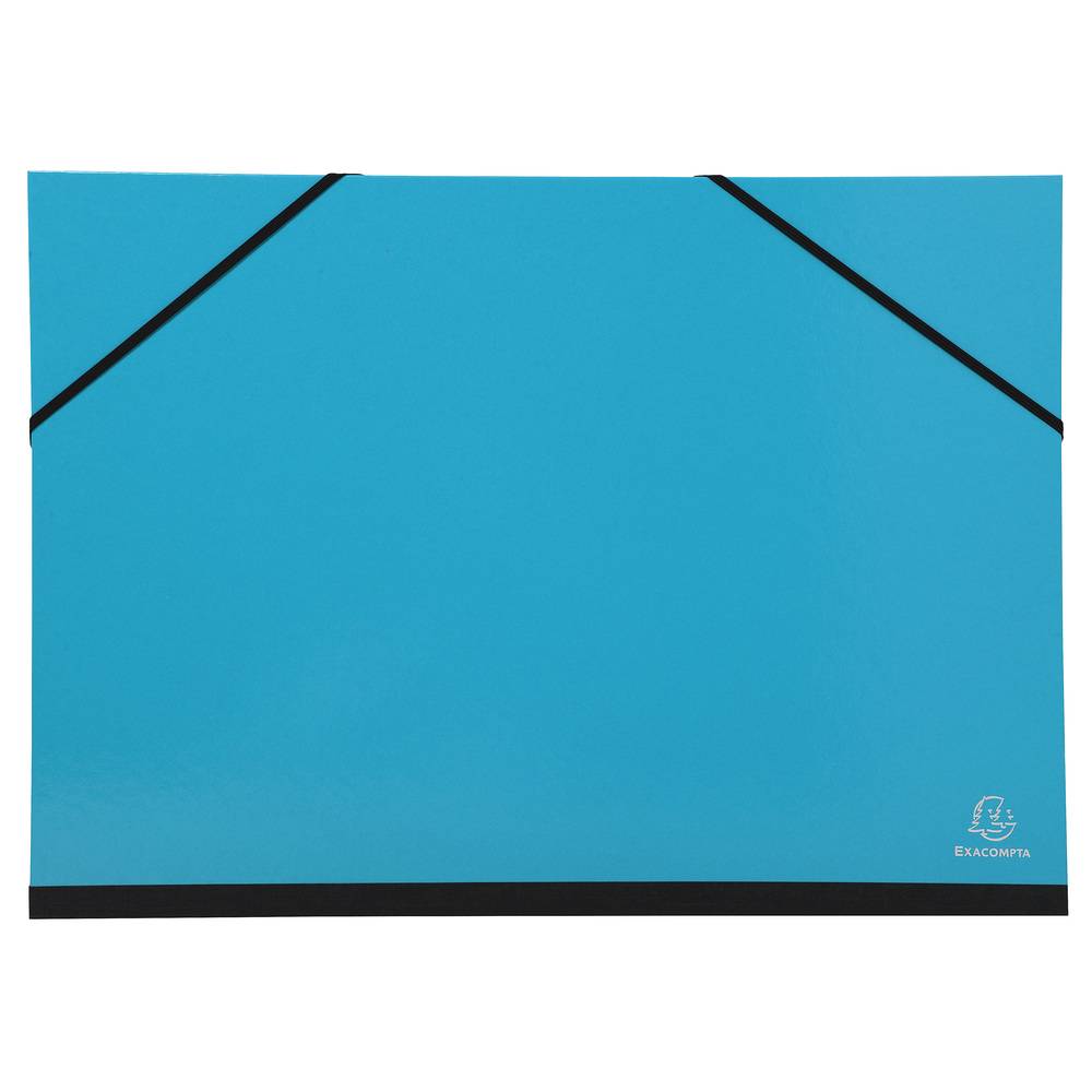 Cartella porta disegni con elastici Ideramama - A3 - colori assortiti - Exacompta-1