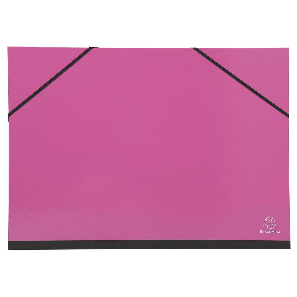 Cartella porta disegni con elastici Ideramama - A3 - colori assortiti - Exacompta-3