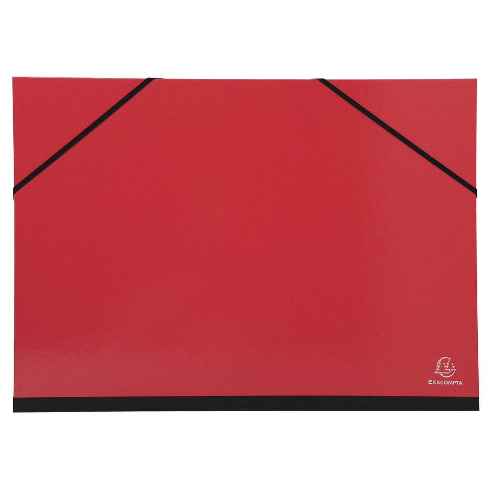 Cartella porta disegni con elastici Ideramama - A3 - colori assortiti - Exacompta-4