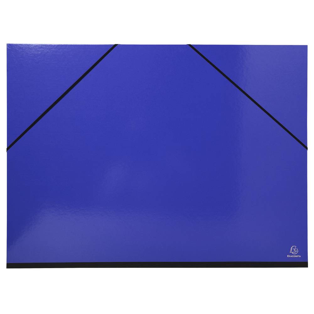 Cartella porta disegni con elastici Iderama - 52x72cm - colori assortiti - Exacompta-1