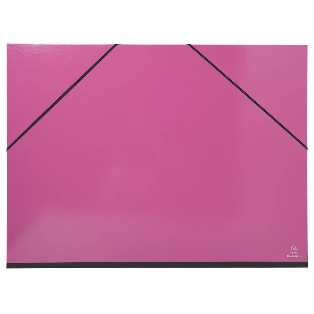 Cartella porta disegni con elastici Iderama - 52x72cm - colori assortiti - Exacompta-2