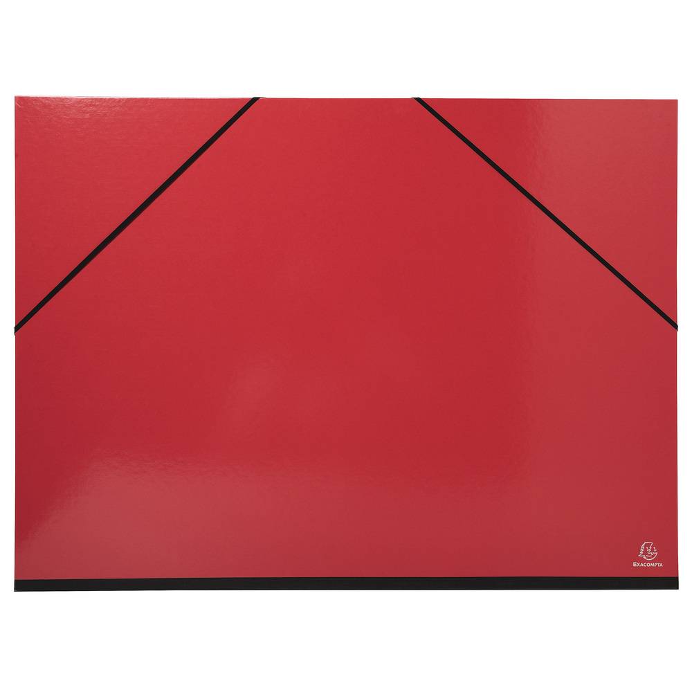 Cartella porta disegni con elastici Iderama - 52x72cm - colori assortiti - Exacompta-3