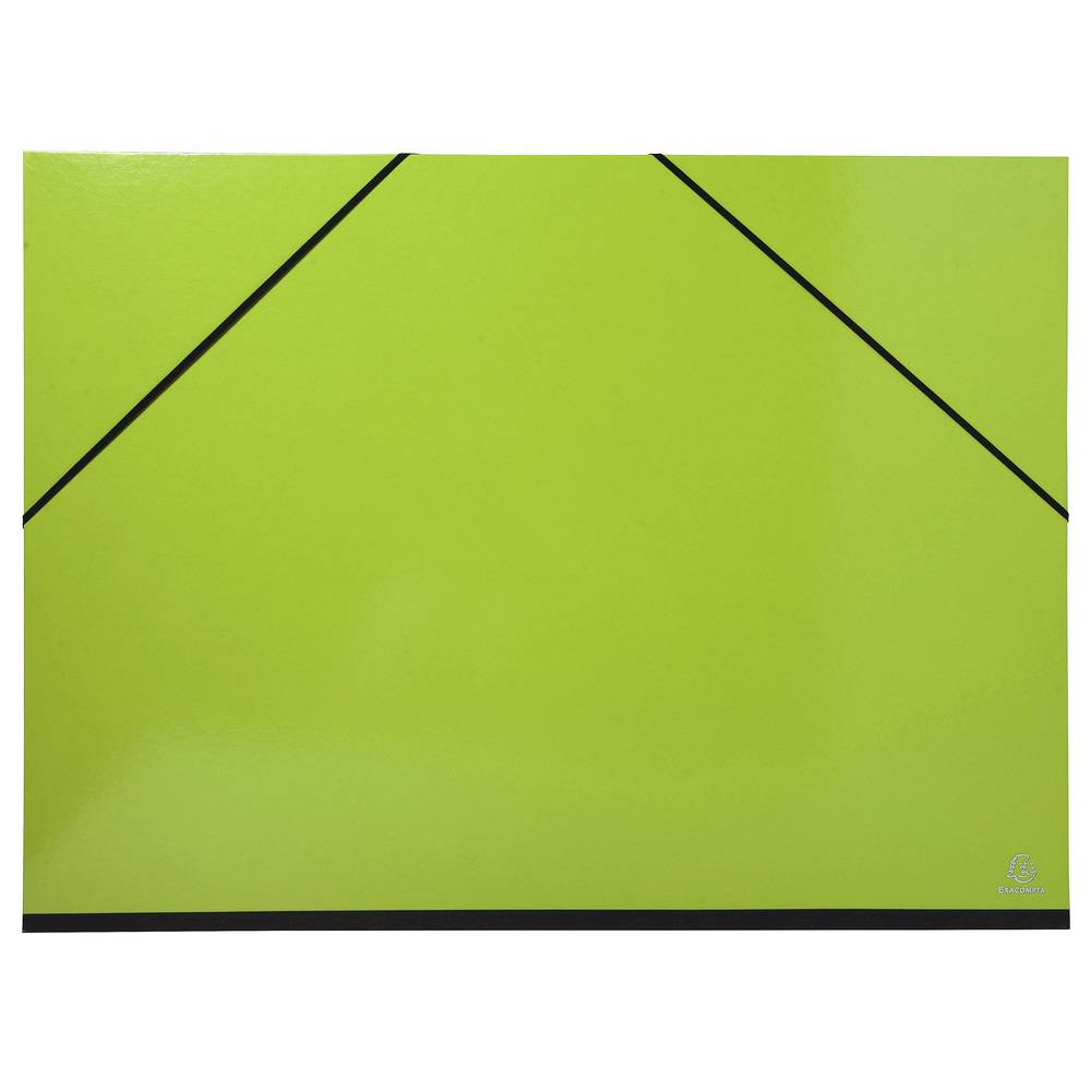 Cartella porta disegni con elastici Iderama - 52x72cm - colori assortiti - Exacompta-4