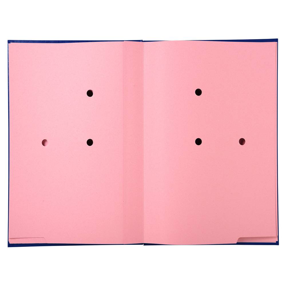 Libro Firma 20 pagine Blu 24X35cm 57022E Exacompta-2