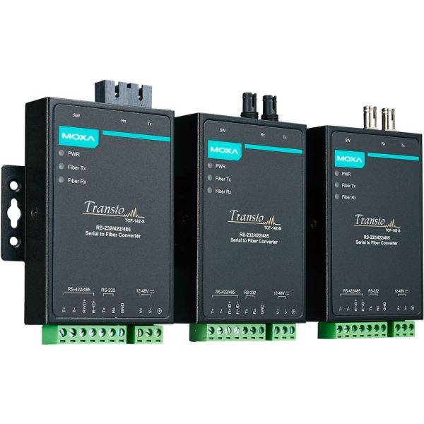 TCF-142-M-SC Moxa Fiber Converter-0