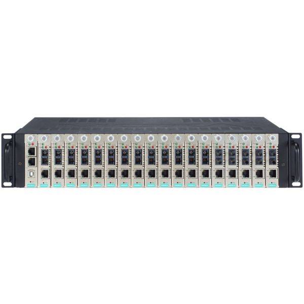 TRC-2190-DC-48V Moxa Media Converter Chassis-2