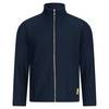 Giacca in pile ESD, foderata, 130g/m², blu navy, XXL