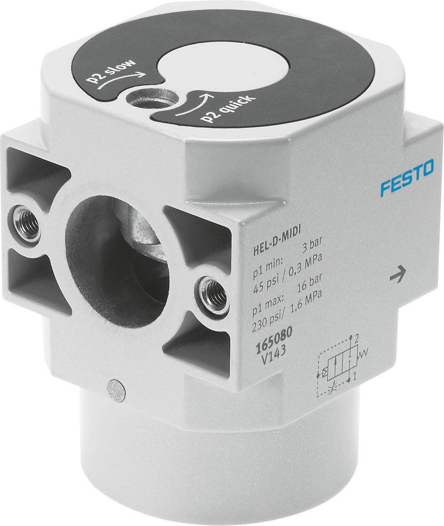 FESTO Valvola di accensione 170691 HEL-D-MIDI 1 pz.