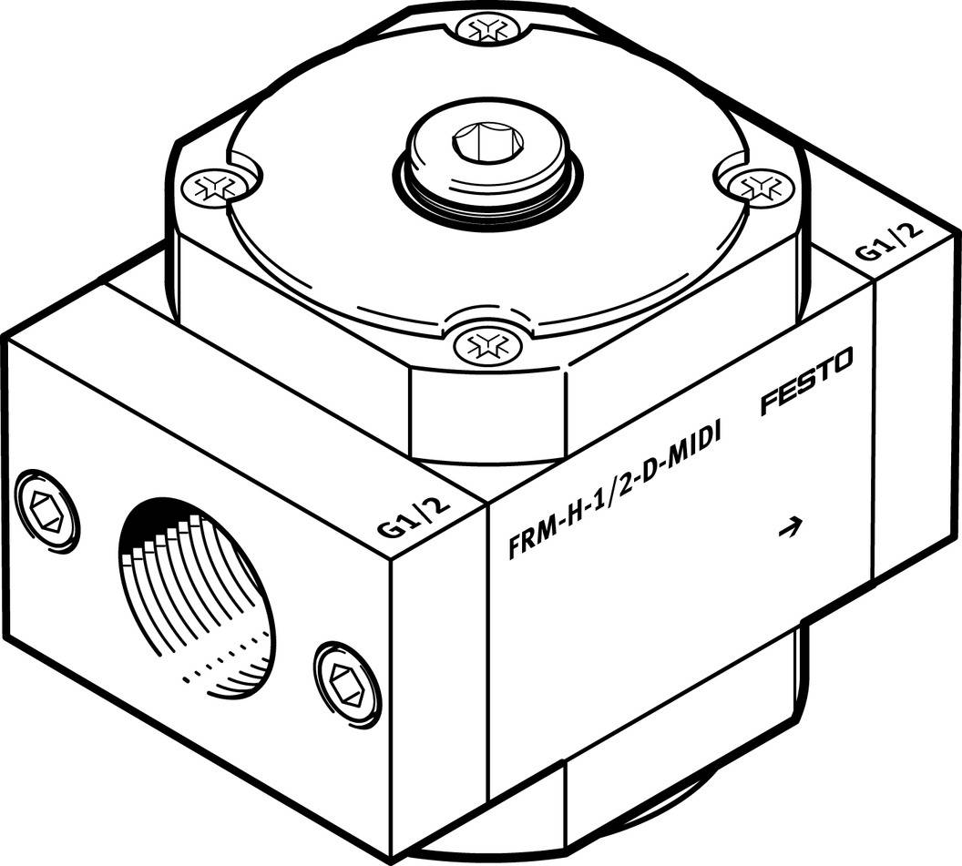 FESTO - 162789 - FESTO FRM-H-1/4-D-MINI-0
