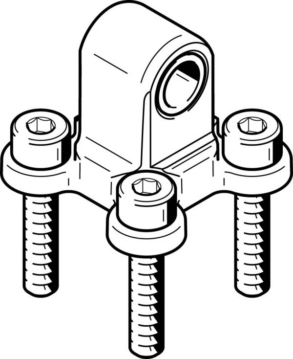 Festo Schwenkflansch SNCL-25 | 537793