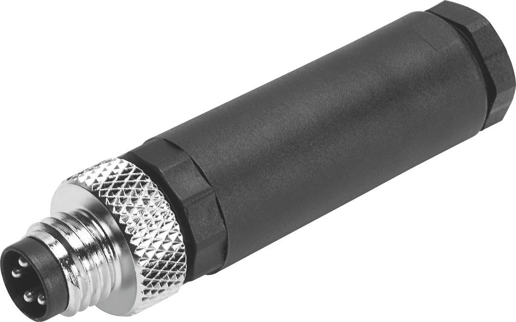FESTO Spina 1068198 NECU-S-M8G4-C2 30 V DC/AC (max) 1 pz.-0