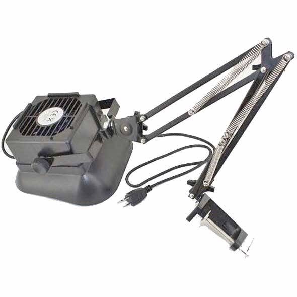 Aspirafumi da banco per saldatura con braccio snodabile – 23W-1