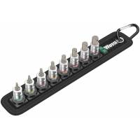 Wera Belt A 2 - Steckschlüssel-Satz - 1/4" - Metrisch - 8 Kopf/Köpfe - 3,4,5,6,7,8 mm - 1/4" (05003881001)