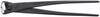 KNIPEX 99 10 300, Pinzetta, 2,5 cm, 3,8 mm, Acciaio, Nero, 300 mm