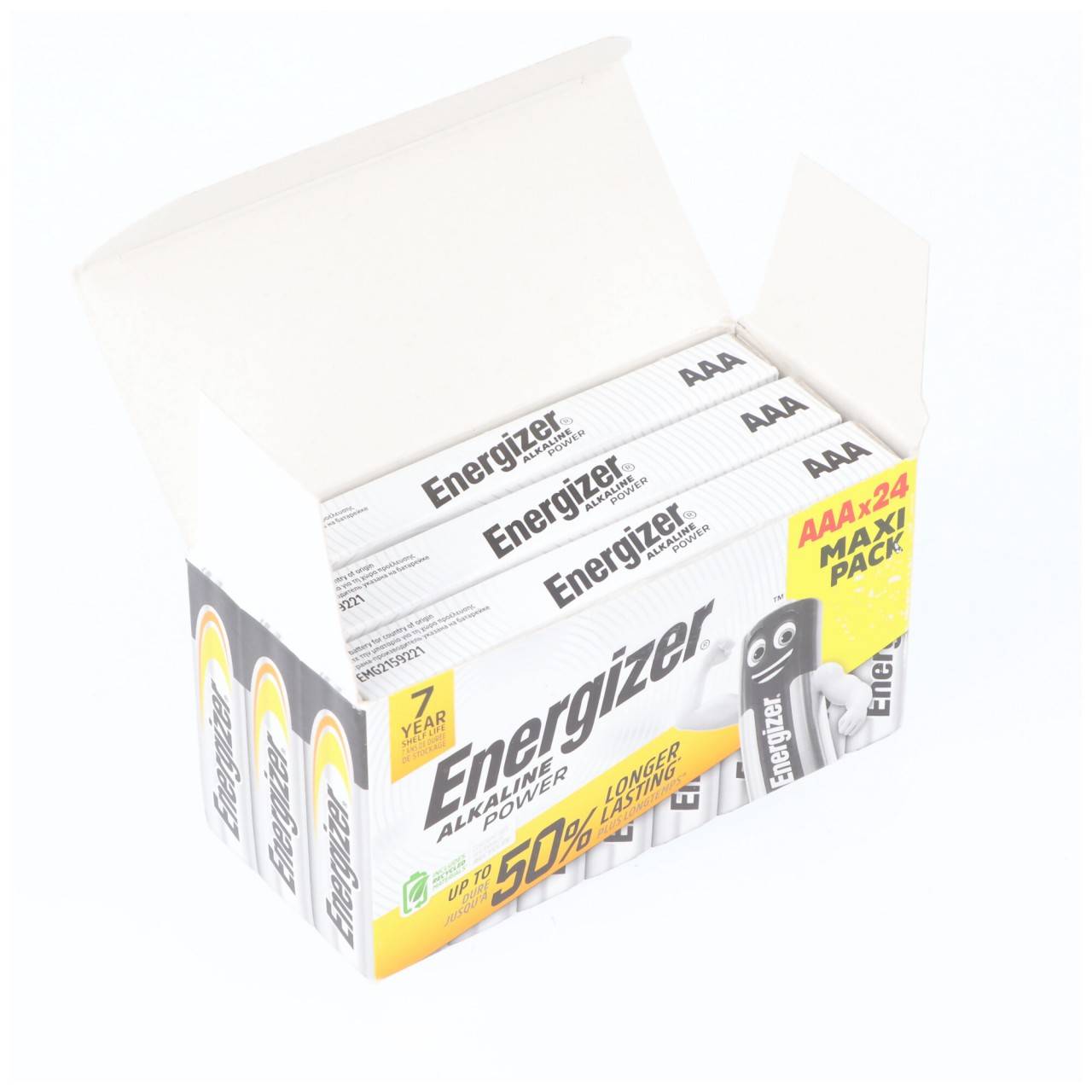 Energizer Power Micro (AAA)-Batterie Alkali-Mangan 1.5 V 24 St. (E303271700)-3